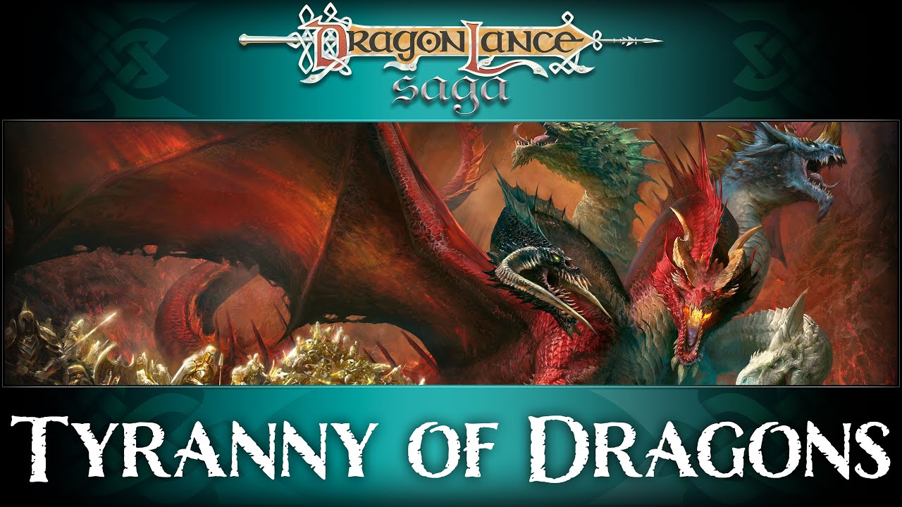 D&D 2024 - Tyranny of Dragons Actual Play, Session 1 | DragonLance Saga