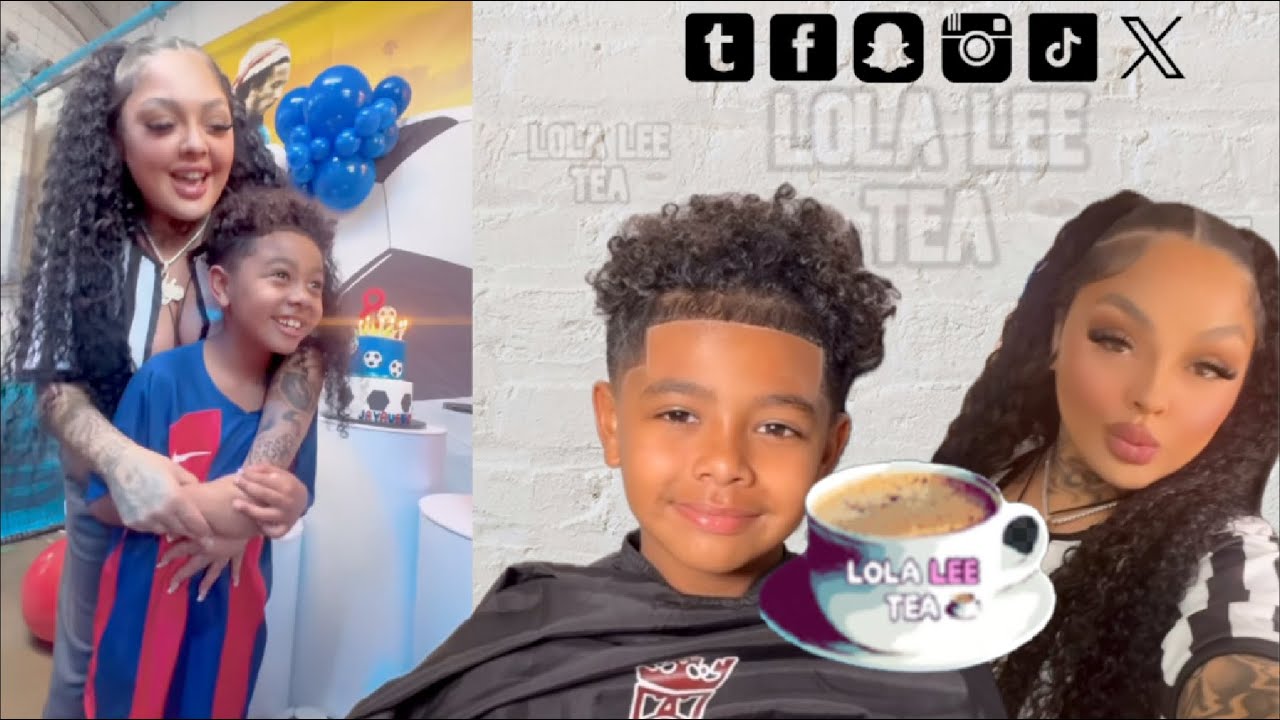 JaidynAlexis and Blueface son Javaughn 8th birthday party! Happy Birthday!! 🎂🎉04.26.2025
