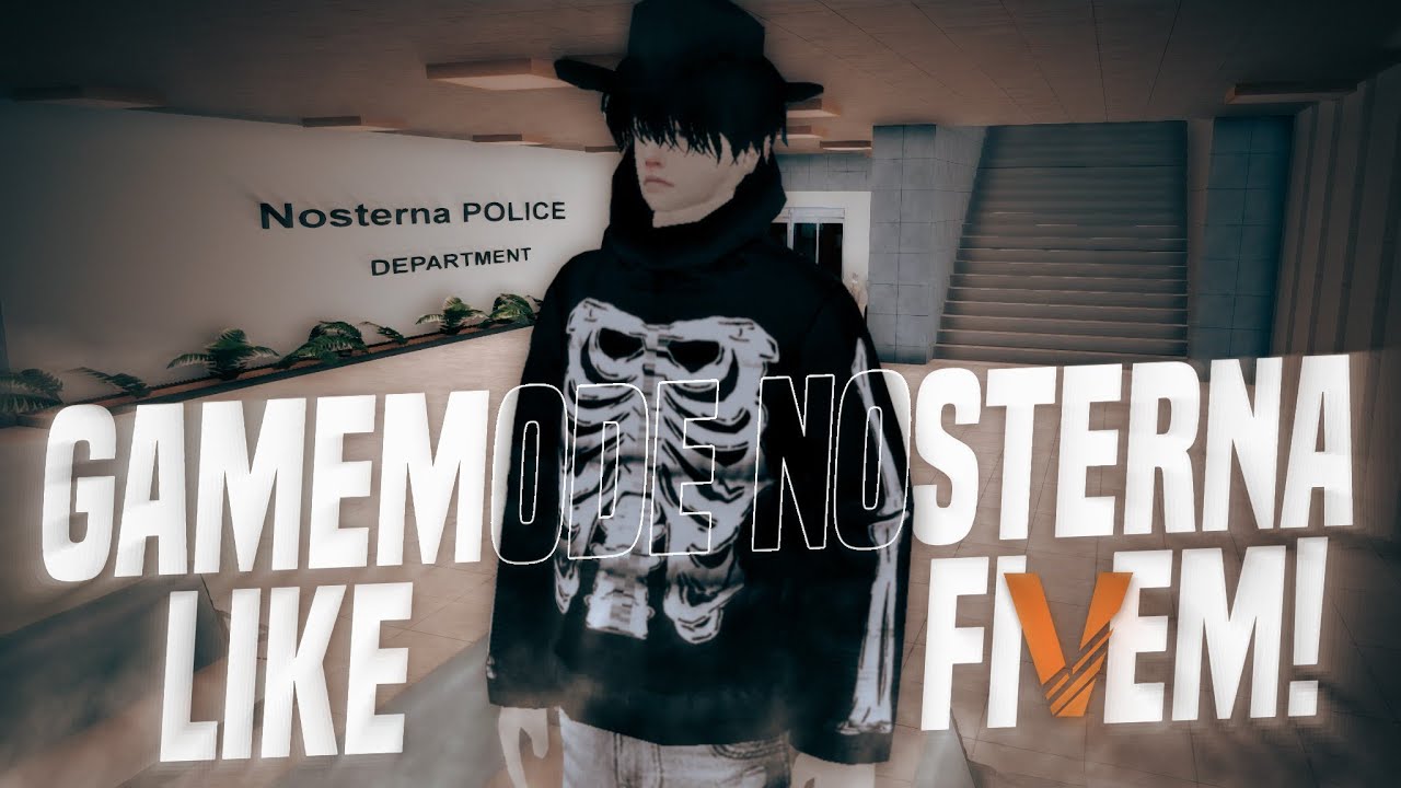 [ SHARE ] GAMEMODE NOSTERNA MODERN BASIC LRP LIKE FIVEM?! | GTA SAMP