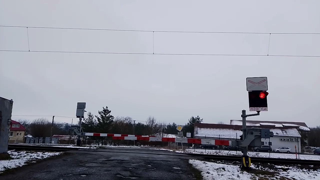 železničné priecestie Veľaty 21.2.2026