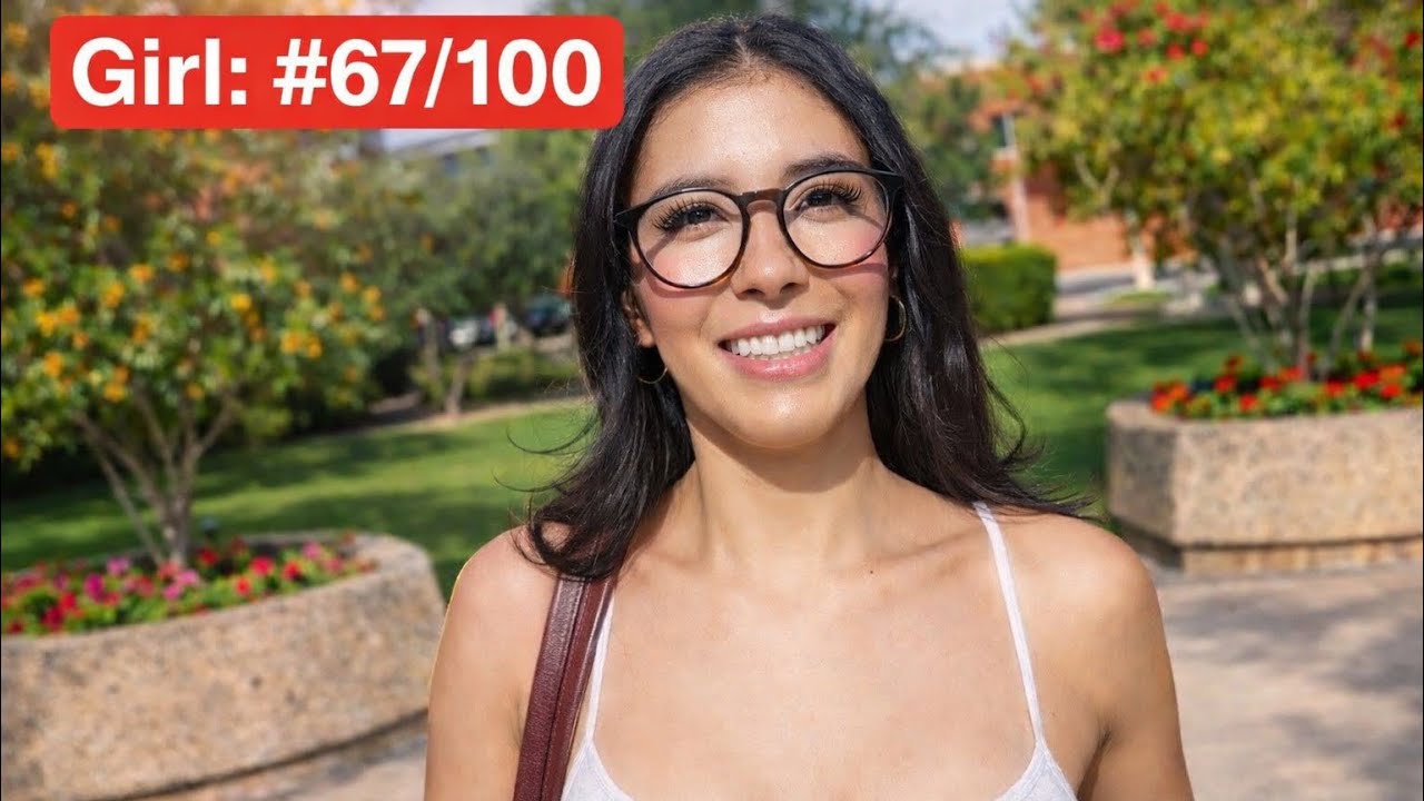 Я пригласил на свидание 100 девушек.