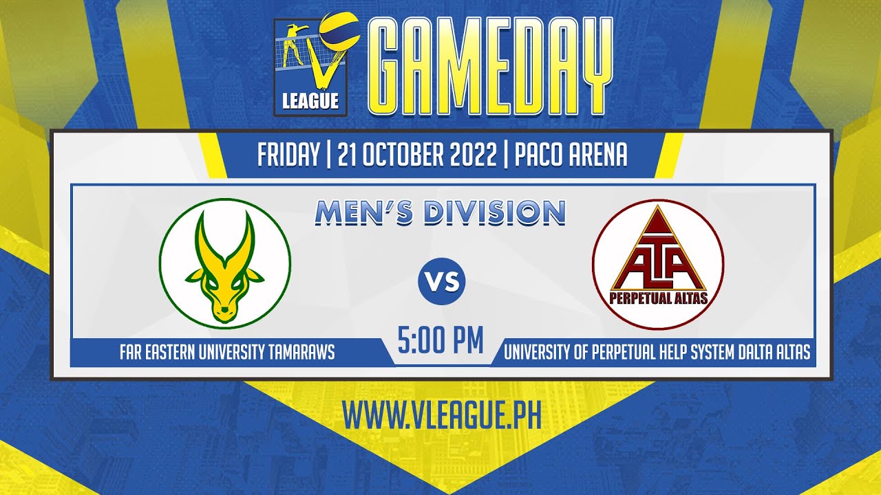 FEU vs UPHSD | GAME 5 OCTOBER 21, 2022 | V-League 2022 Collegiate Challenge