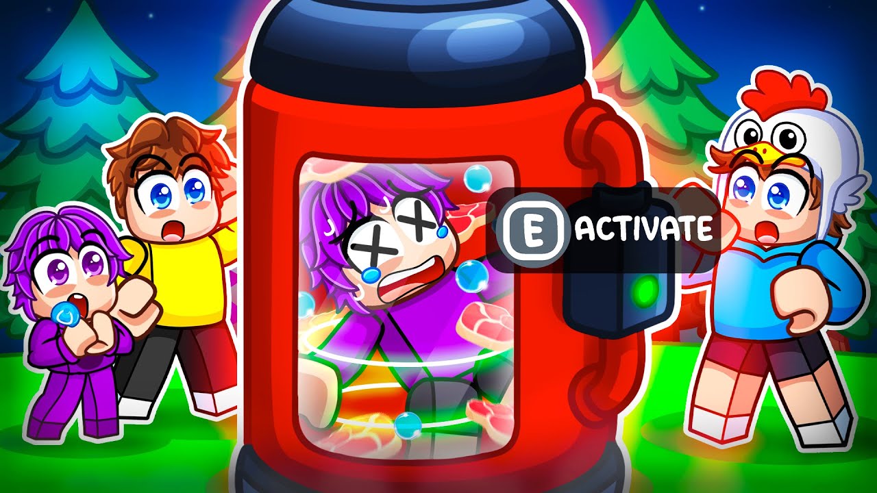We Unlocked The INFINITE LIVES MACHINE In 99 Nights In The Forest!