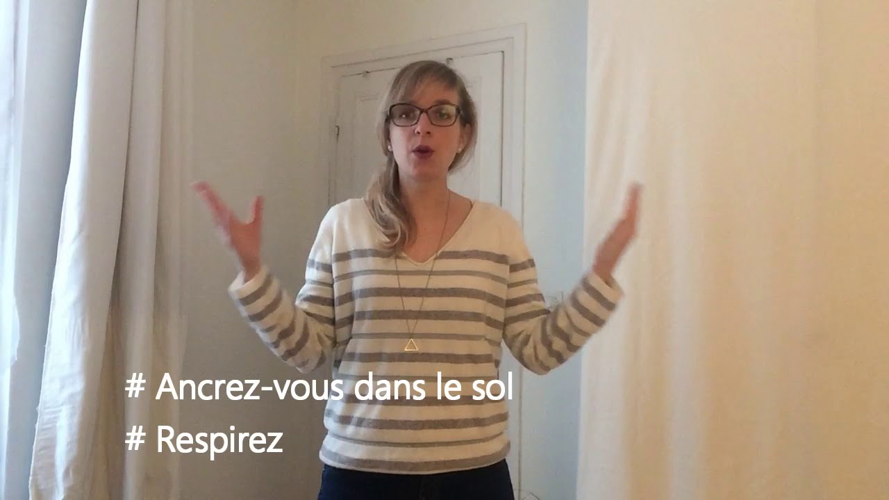 Le Vaisseau Conception - Minute kinésio' // 2