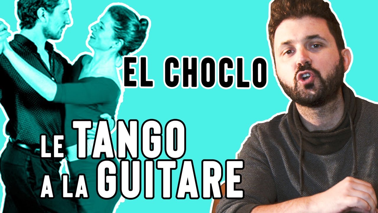 El Choclo - Le TANGO à la GUITARE - Tuto du mercredi - Vlog Guitare