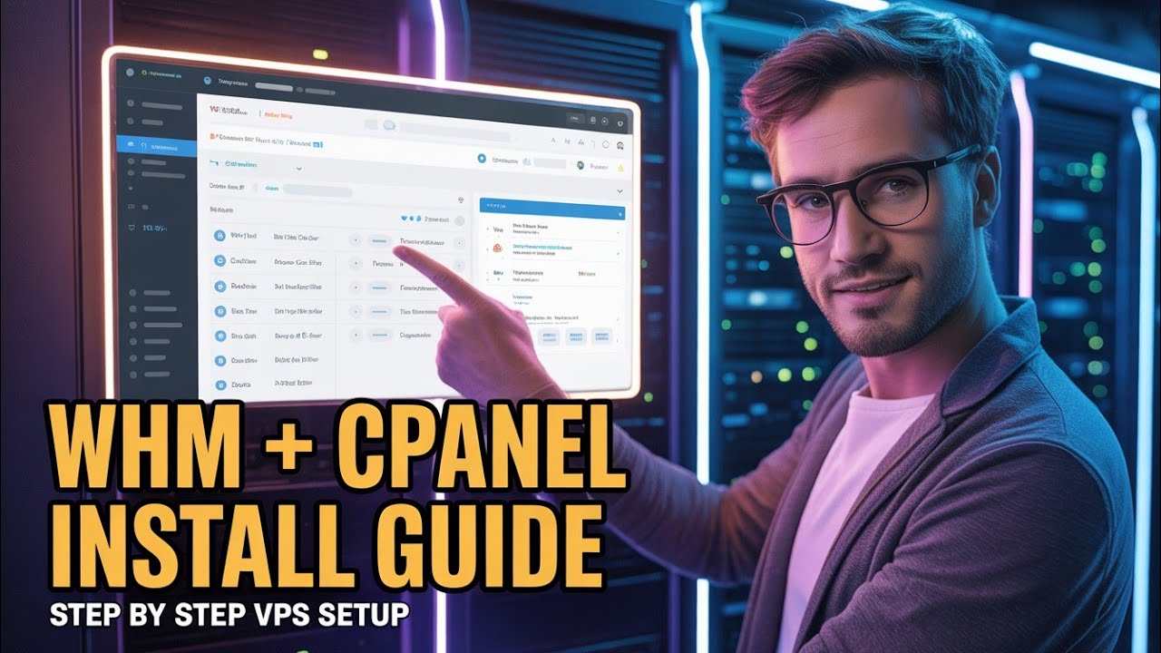 How to Install WHM & cPanel on VPS Server 🔥 | Step-by-Step Full Guide (Hindi)