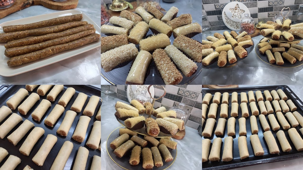 لفة التمر ❣️صوابع التمر ❣️بعجينة خيالية للسهرات الرمضانيه💕💞💓💗