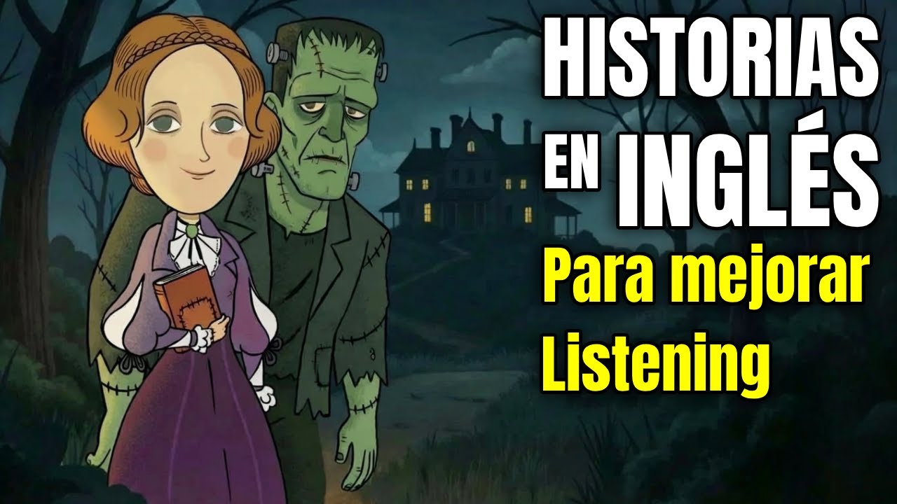 La Mujer que dio Vida a Frankenstein y la Tragedia que la Marcó | Historias para Aprender INGLÉS✔️