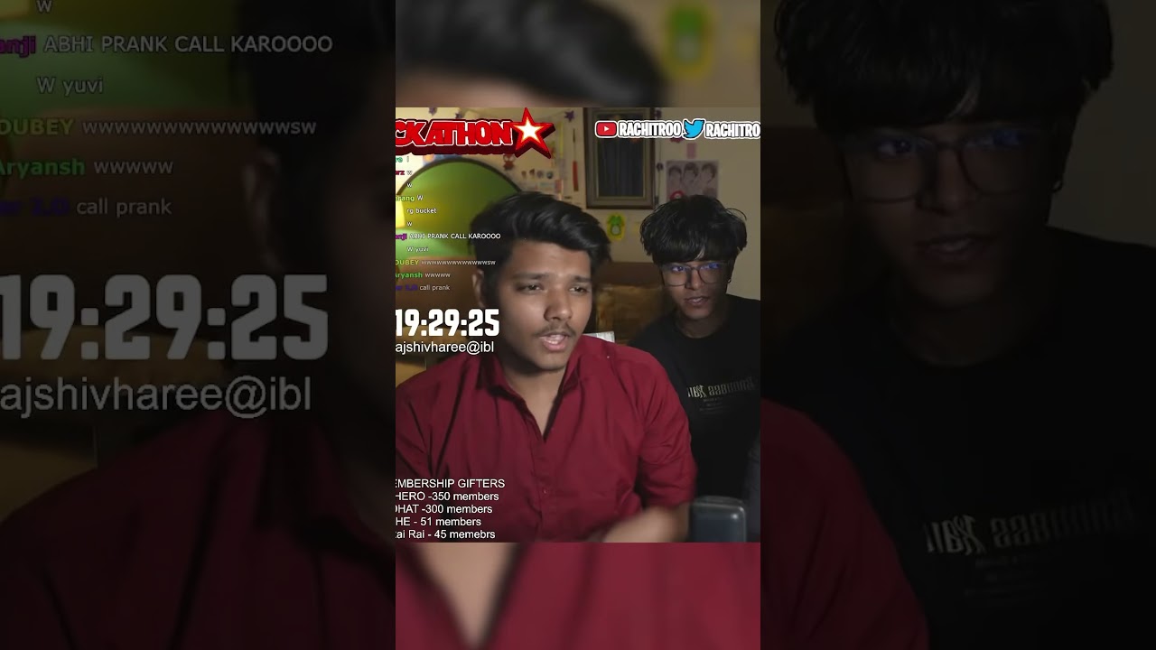 Rachitroo got surprised by a Latent contestant voice artist