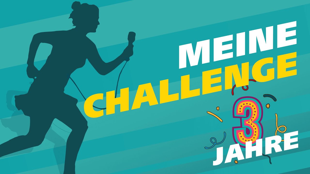 Drei Jahre &bdquo;Meine Challenge&ldquo; - das Jubil&auml;ums-Interview | Podcast Meine Challenge | MDR