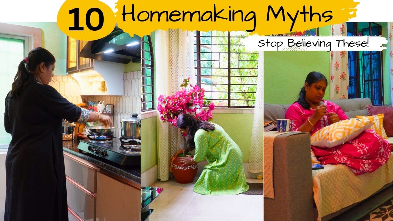 Stop Believing These 10 Homemaking Myths | Smart Homemaking Tips | Home Hacks | Amazon Finds