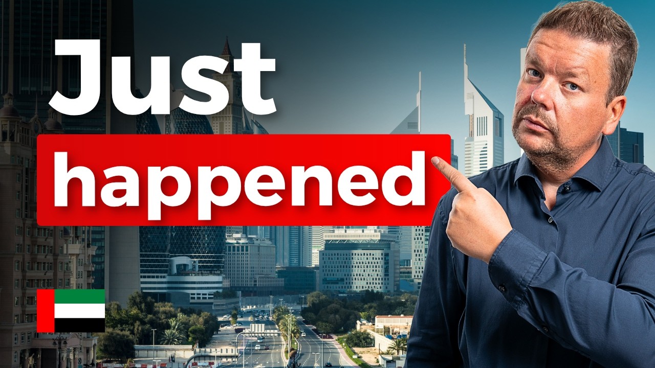 It&rsquo;s happening! Now real estate prices in Dubai are falling!