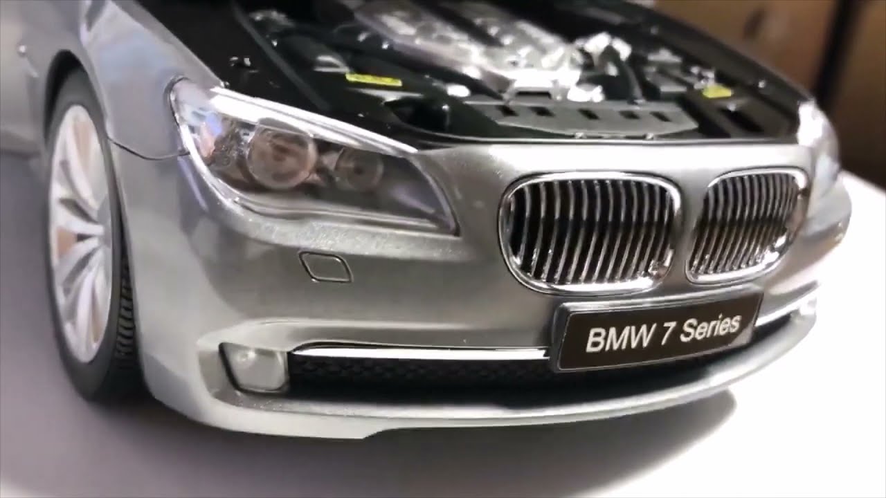 1/18 BMW 750Li ミニカー 京商製  Kyosho 1:18 BMW 750Li 2010 Diecast scale model