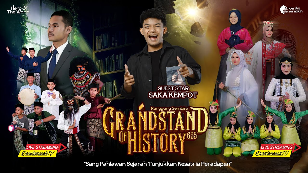 LIVE PANGGUNG GEMBIRA 635 | PONDOK PESANTREN DARUL AMANAH | NGADIWARNO, SUKOREJO KENDAL, JAWA TENGAH