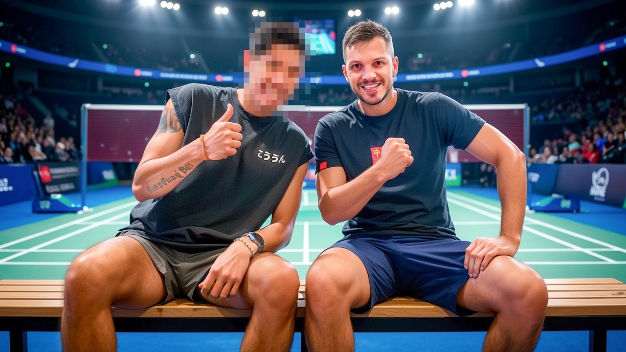 Je participe à un tournoi de badminton régional avec un abonné… (grosse erreur ?)