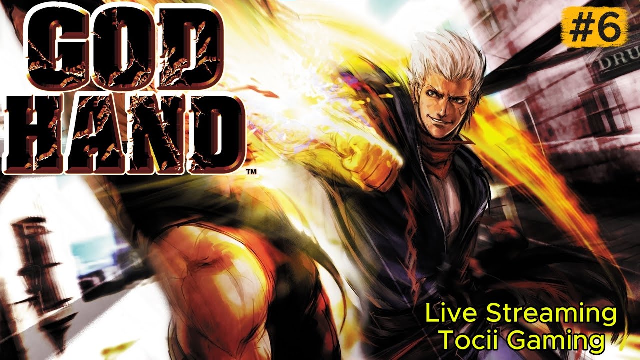 Mencoba Menamatkan GODHAND #6 (Portrait)