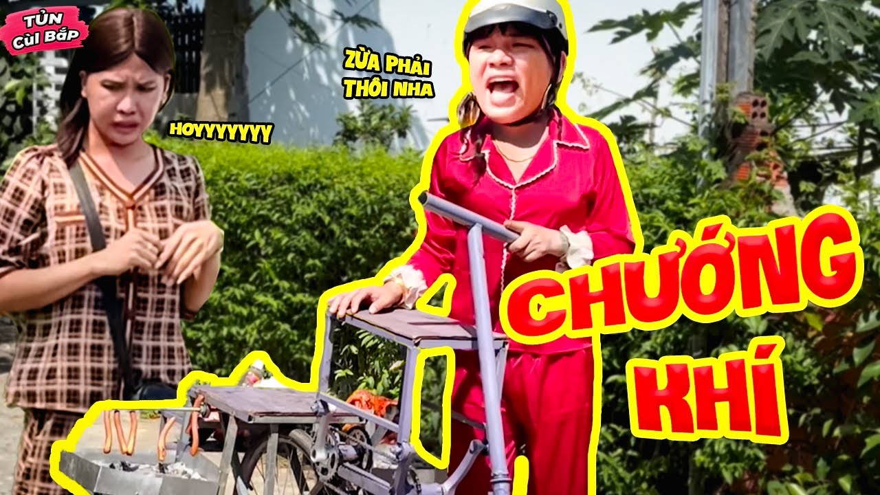 Đi Bán Gà Mà Gặp Toàn Chướng Khí, Thúy Liễu Ngán Đến Tận Cổ | Tủn Cùi Bắp