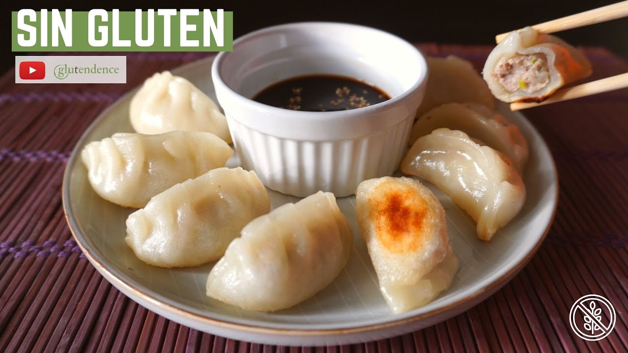 GYOZAS o empanadas SIN GLUTEN japonesas | DUMPLINGS SIN GLUTEN