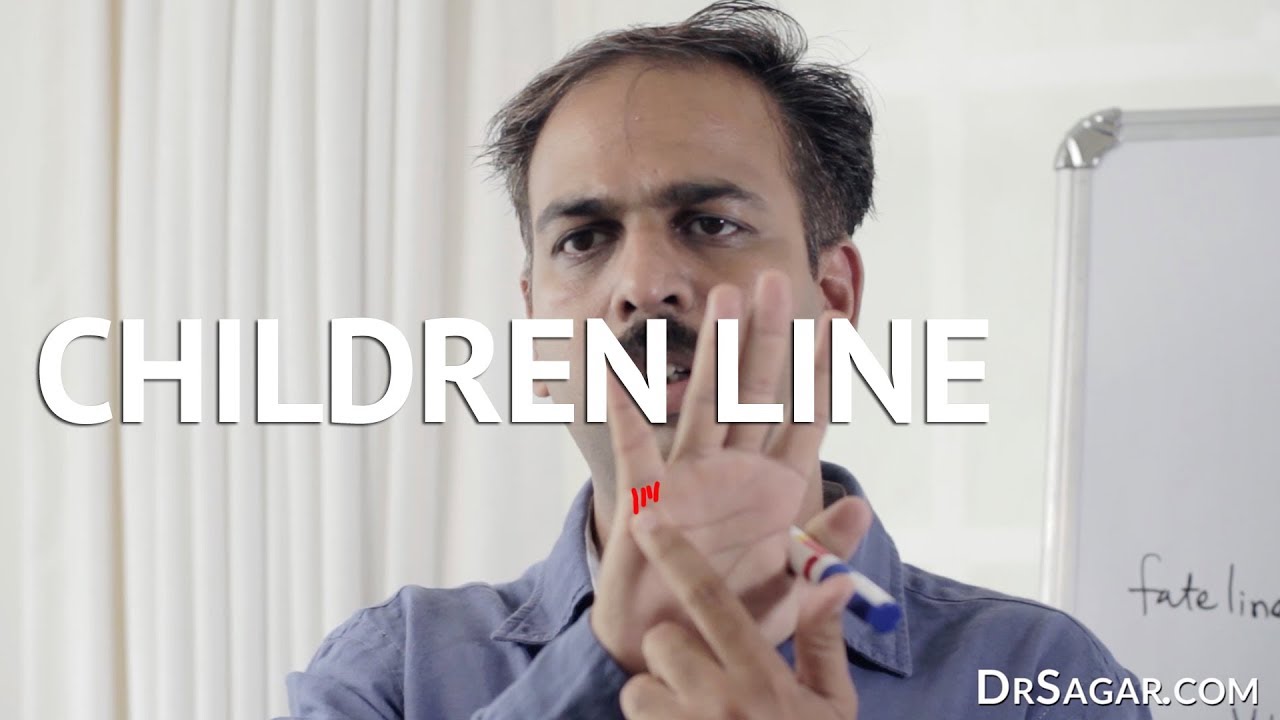 Children Lines in Hand | Palmistry