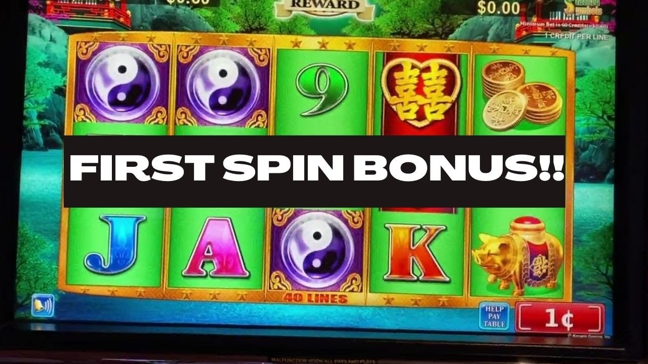 FIRST SPIN BONUS! 🐉 Dragon&rsquo;s Law Slot Machine