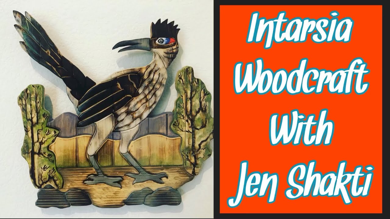 Intarsia woodcraft with Jen Shakti