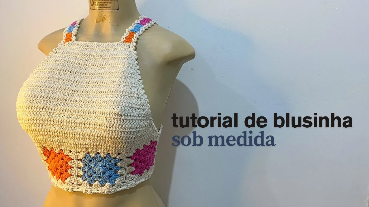 Blusinha fácil - @Marcosjuniorcroche
