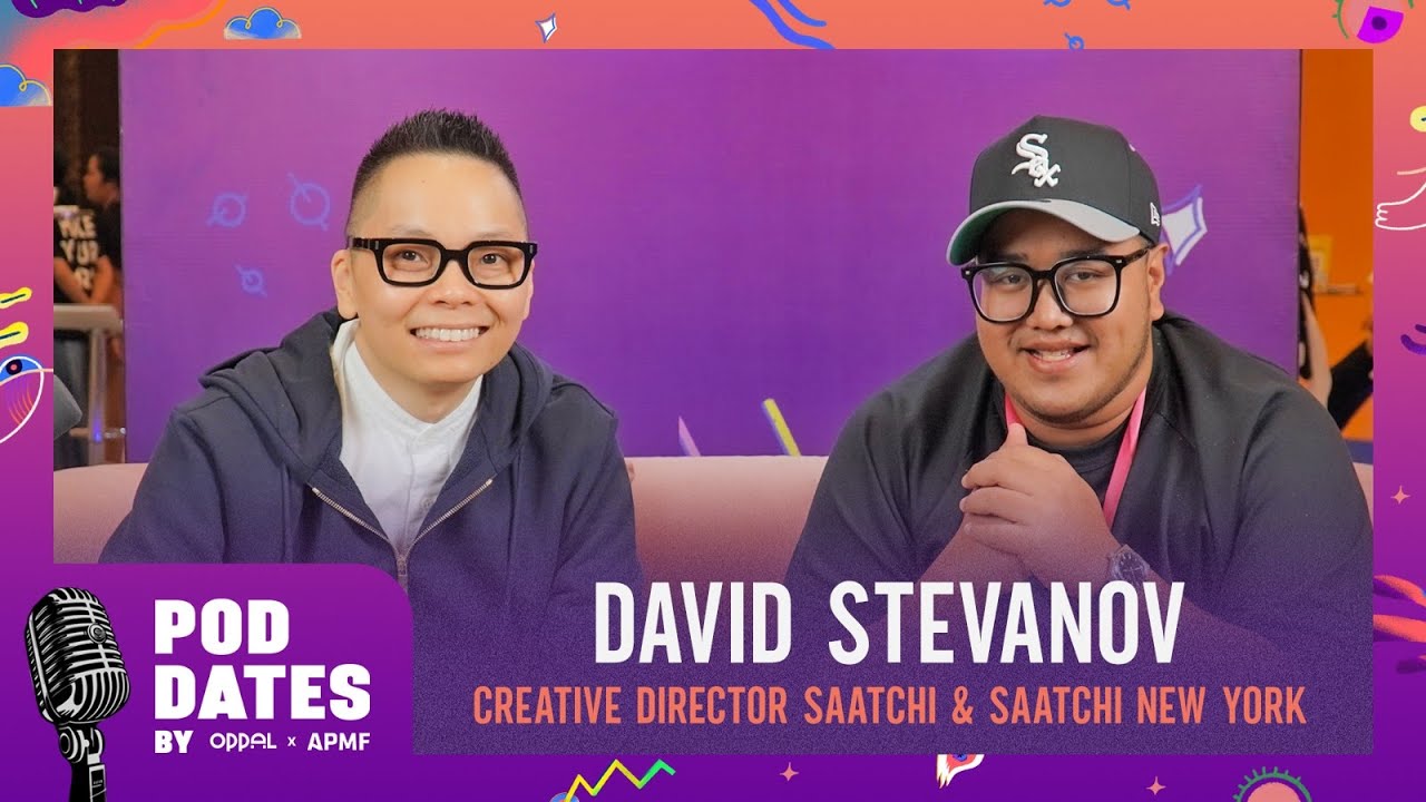 POD DATES with David Stevanov Creative Director, Saatchi & Saatchi New York | APMF 2024