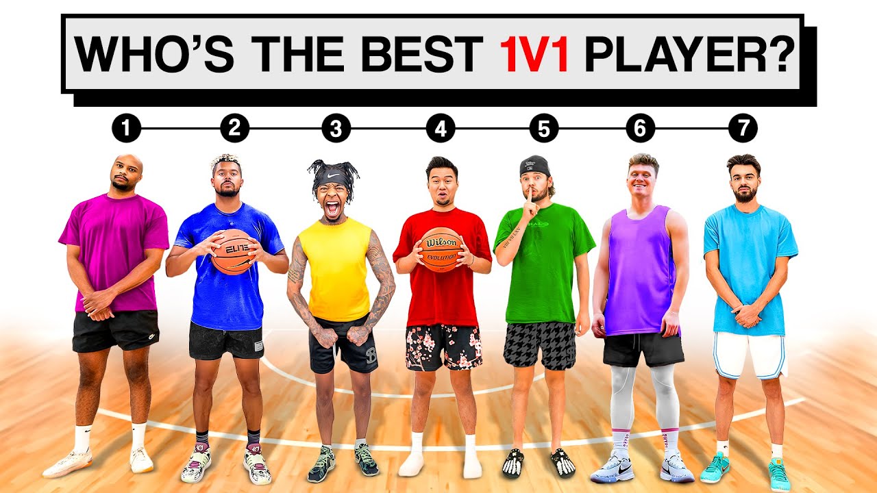 Ranking Hoopers WORST to BEST and Hosting a 1V1 Tournament!