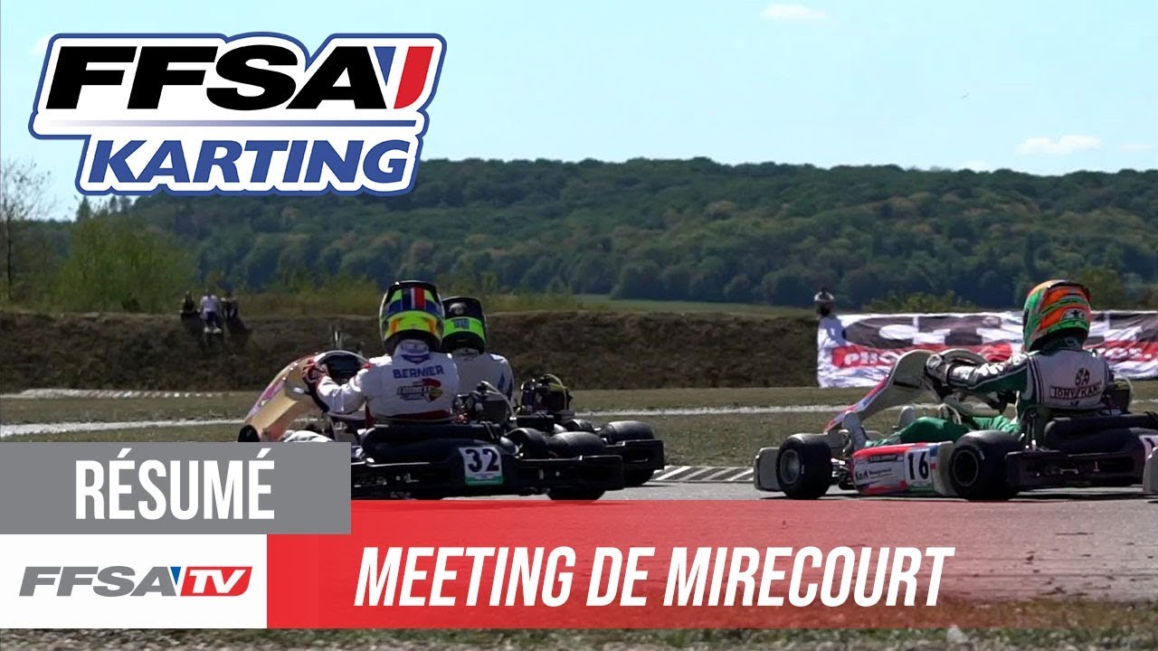 Meeting FFSA Karting - Les moments forts de Mirecourt