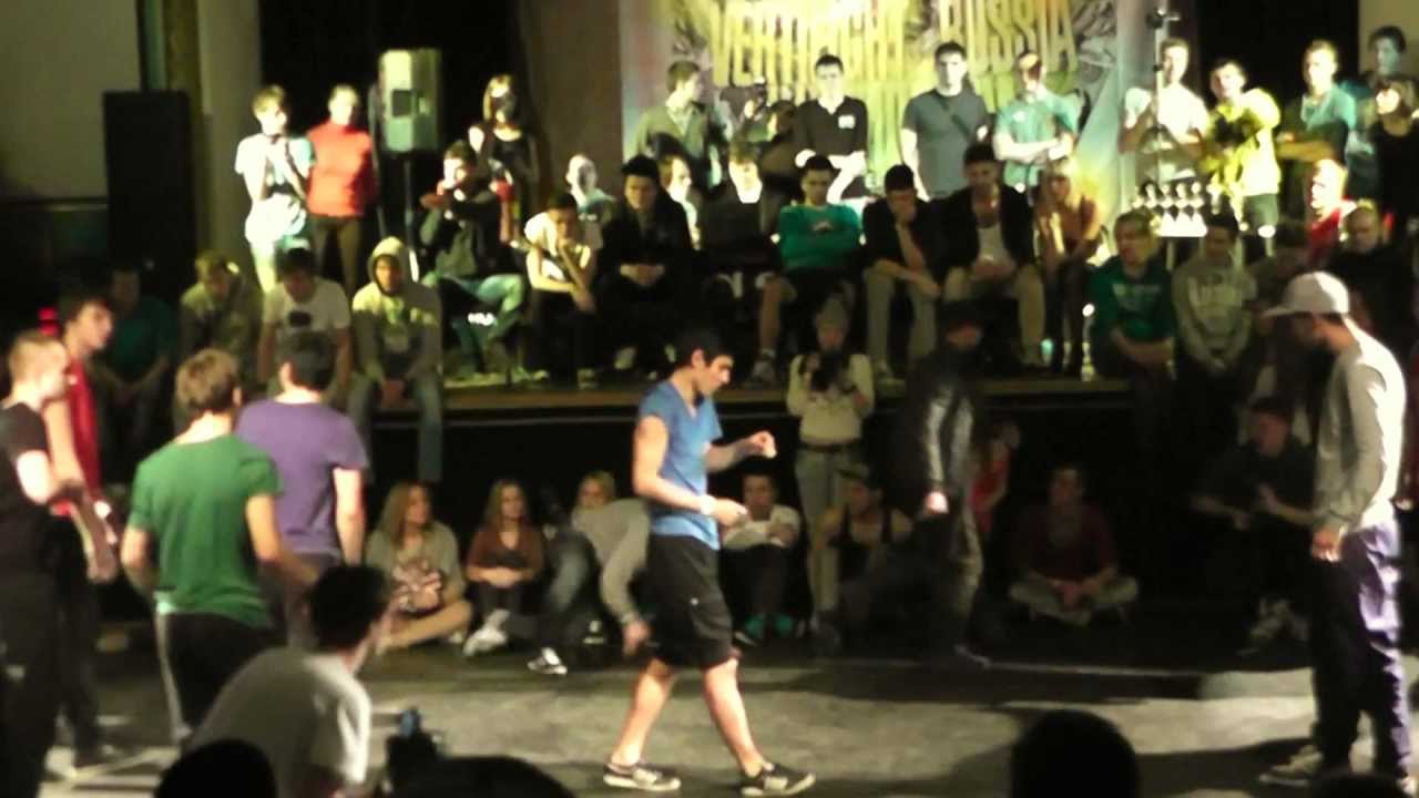 VERTIFIGHT IN RUSSIA 15: Nice For Eyez vs. UFORIA CREW