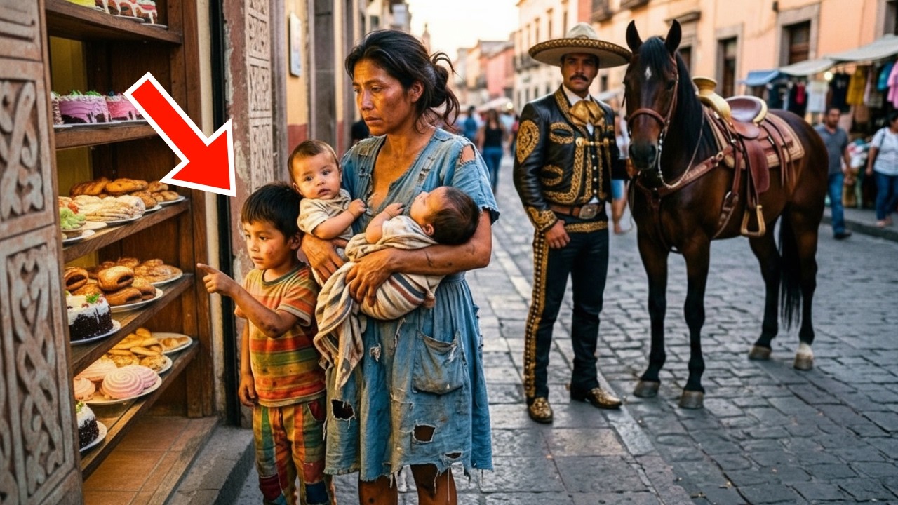 LA VEDOVA DISPERATA PIANGEVA DI FAME — MA IL RICCO RANCHER HA CAMBIATO LA SUA VITA