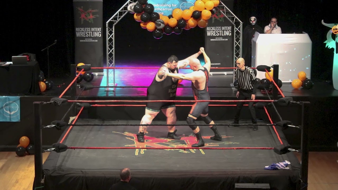 Charlie Windsor vs Kuma │Reckless Intent Wrestling @Albert Halls, Stirling