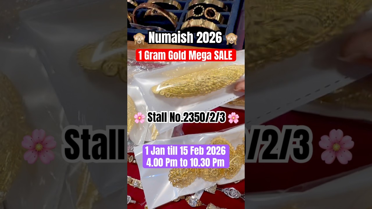 Hyderabad Numaish Exhibition 2026❤️