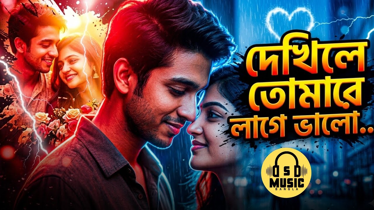 দেখিলে তোমারে লাগে ভালো | Dekhile Tomare Lage Bhalo (Lofi Version) | S Bangla Music