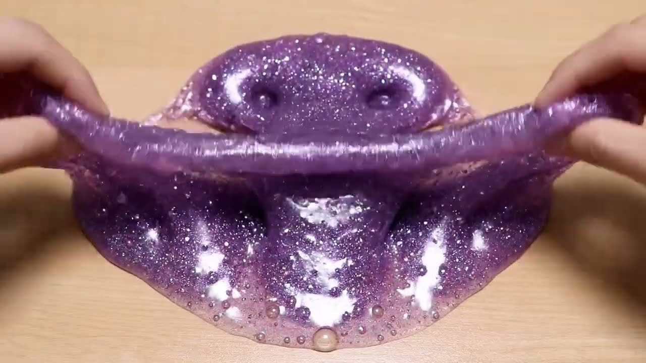 ASMR Slime for Stress Relief | No Talking