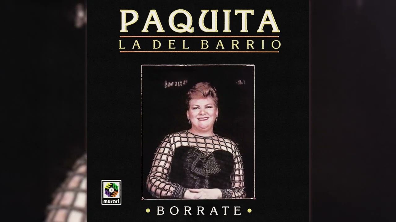 Paquita La Del Barrio - Ya Lo Vivi con Otro (Visualizador Oficial)