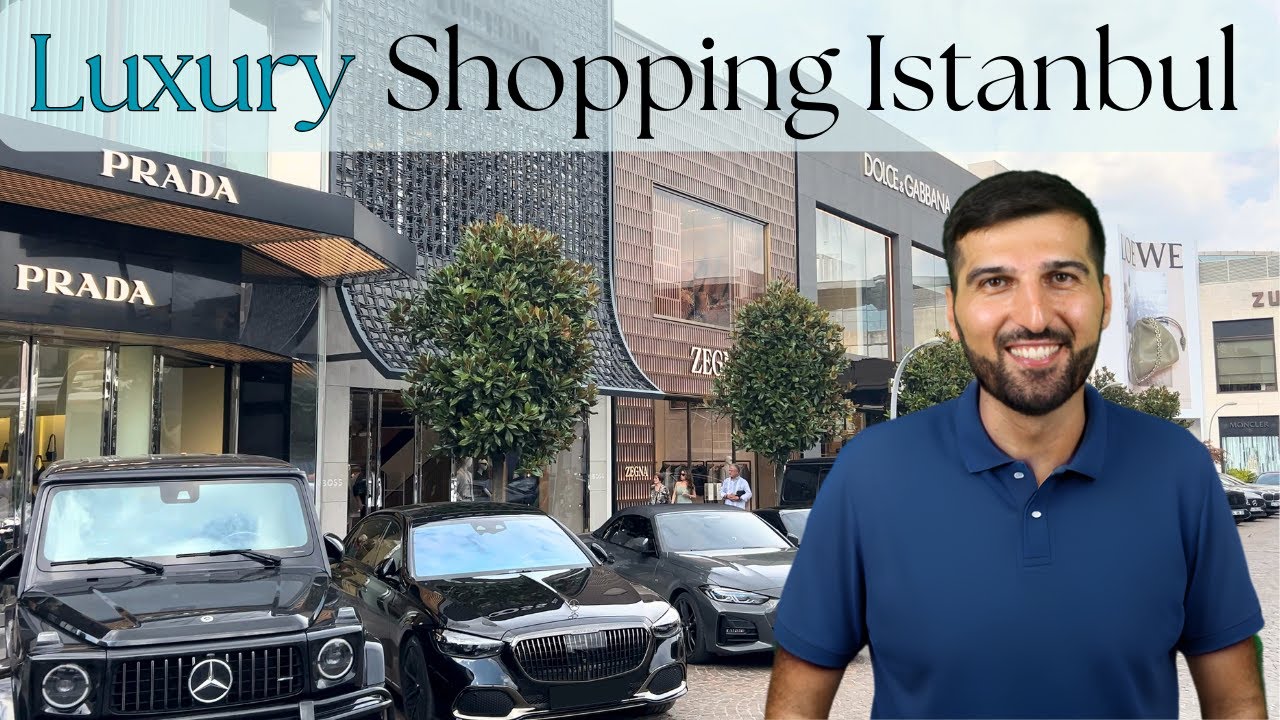 Luxury Shopping Istanbul