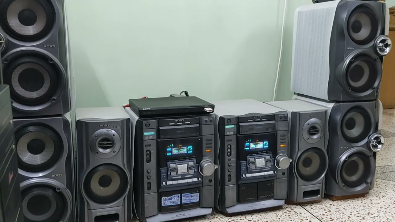 Sony MHC VX-777 + 555 V-Groove