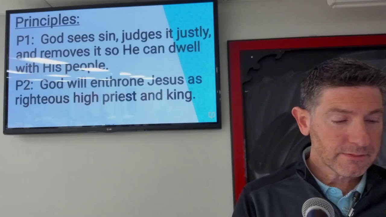 Lesson 19 - Zechariah 5-6 Steve