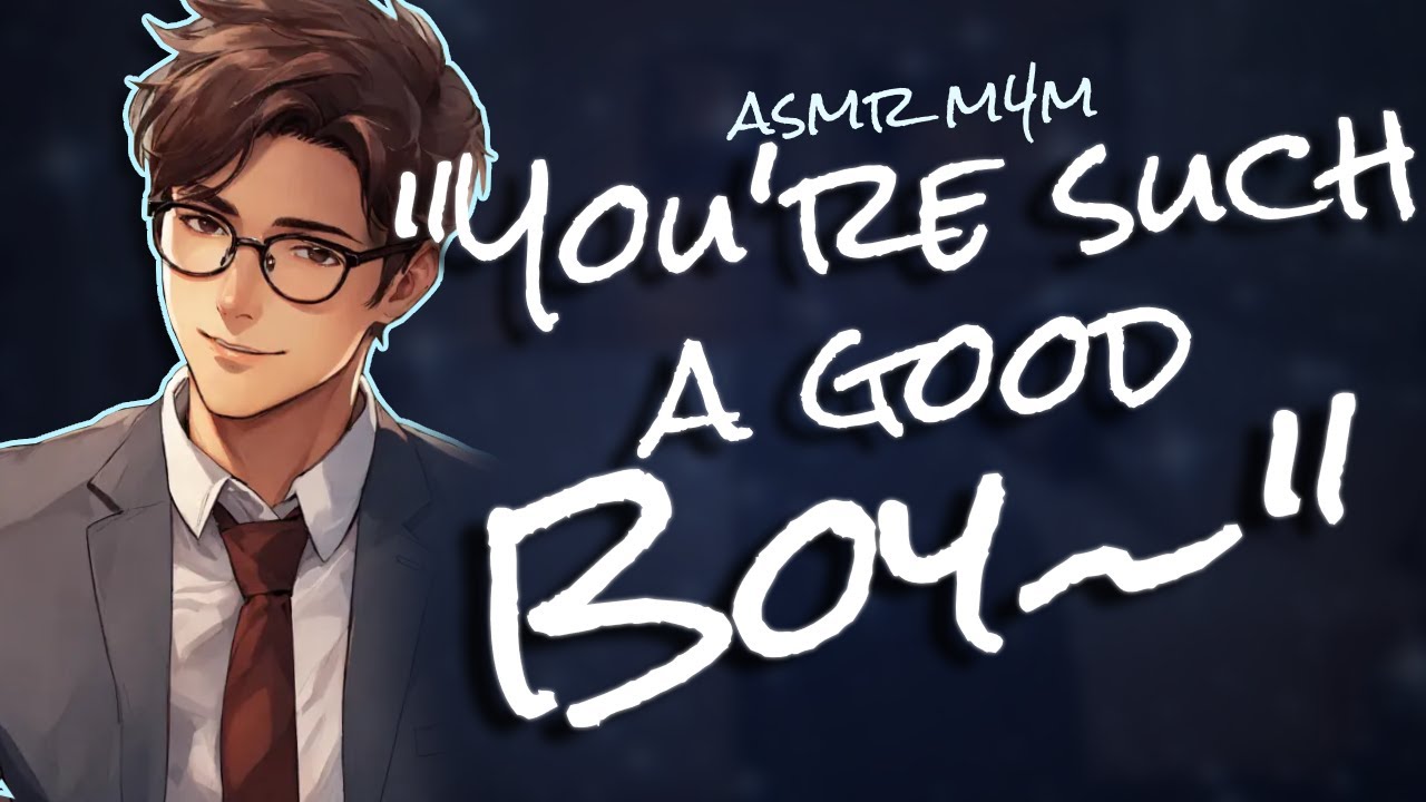 (ASMR M4M) Cute Coworker Comes Over and Joins You In Bed (Praise) (Heartbeat) (Cuddling)