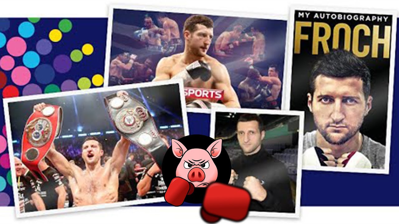 CARL FROCH INDUCTED INTO HALL OF FAME !!!!!!!!!!!!!