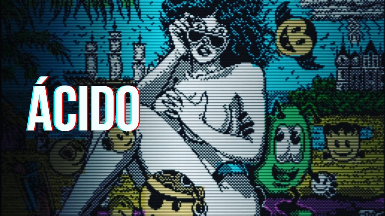 Toi Acid Game — Bizarro, Ousado e Ácido.