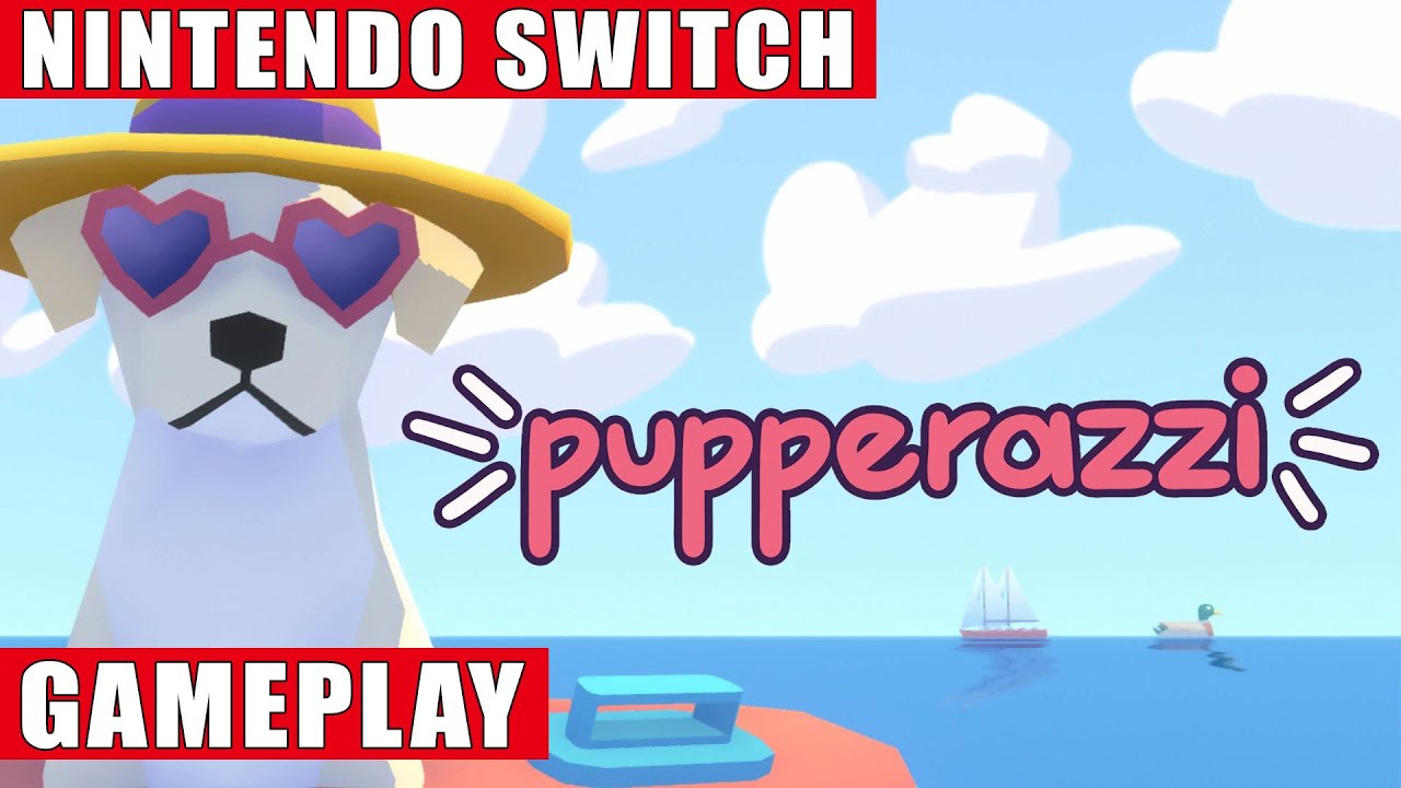 Pupperazzi Nintendo Switch Gameplay