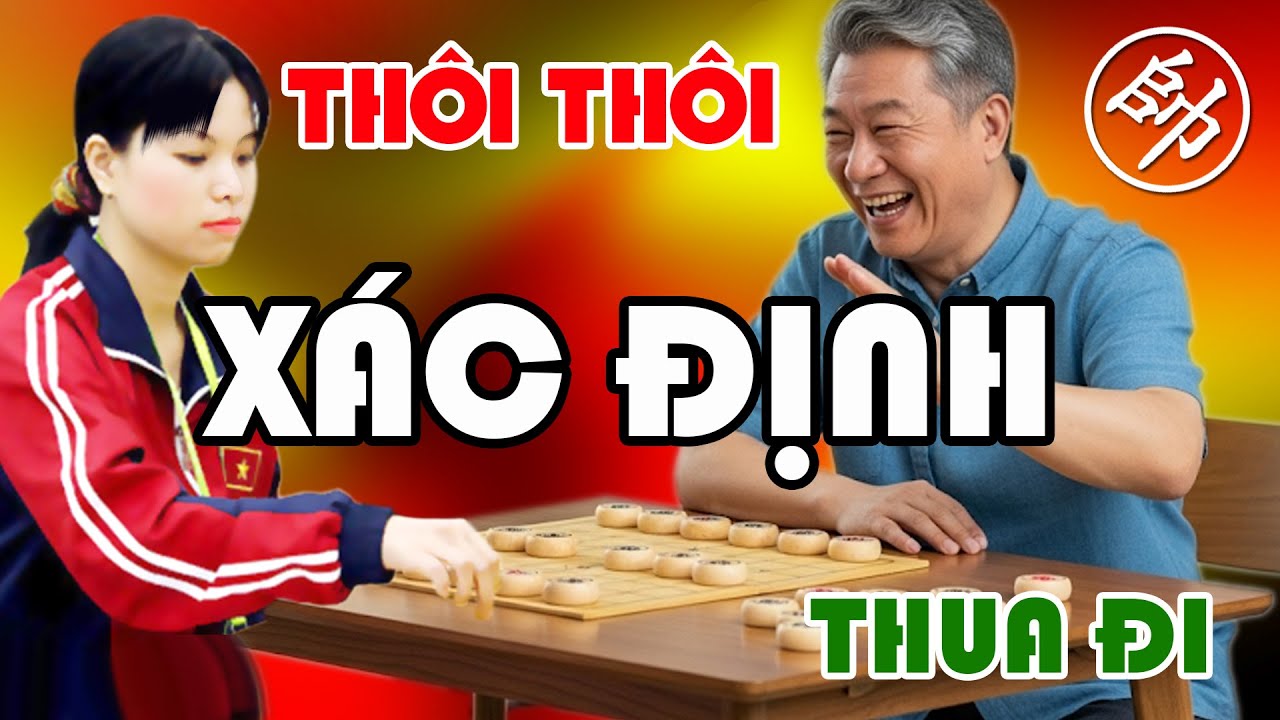 CHUNG KẾT Cờ Tướng Khai Cuộc CAO TẢ PHÁO Độc Đáo Đẹp Mắt