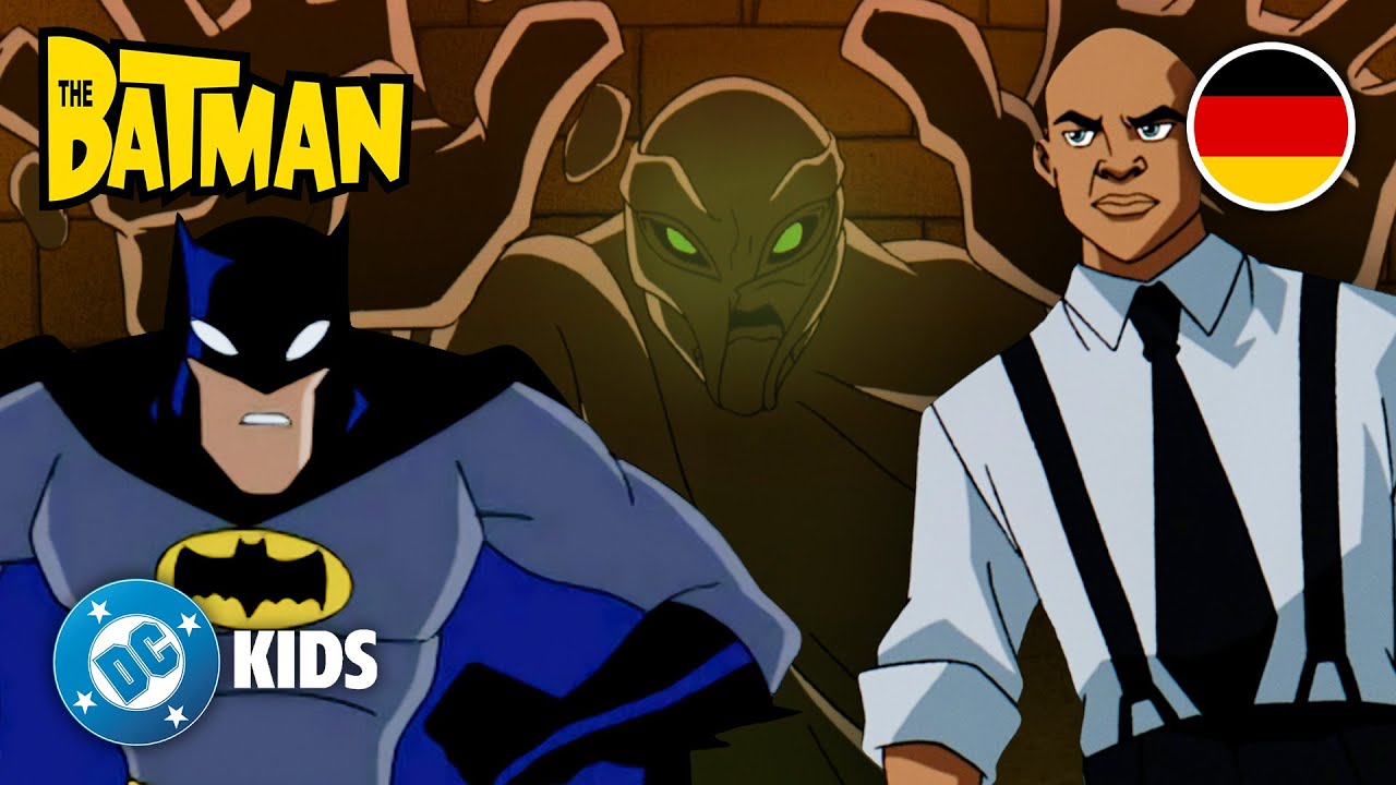 Clayface: Die GESAMTE Saga! | Batman Staffeln 1-5 | #BatmanCartoons @dckids