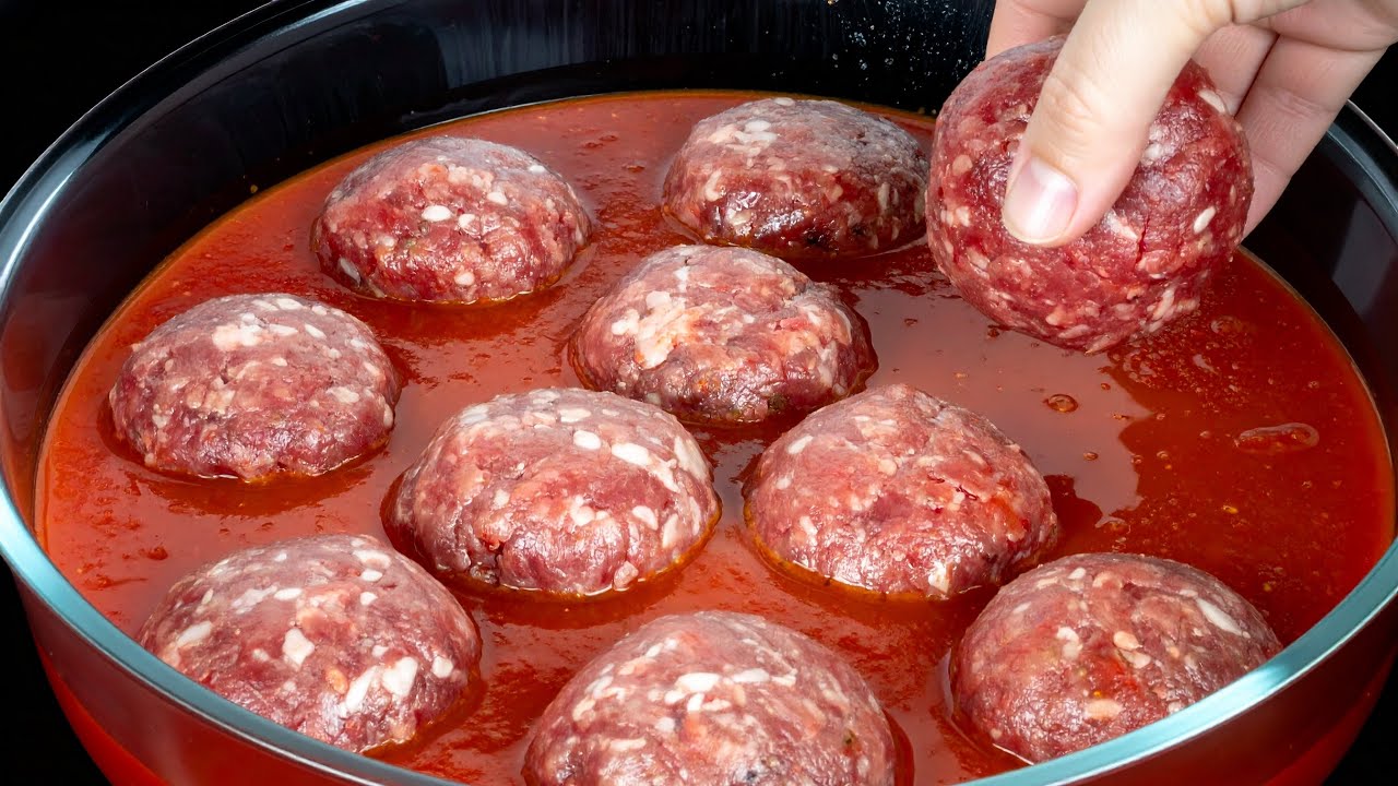 So saftig werden Hackfleischbällchen aus dem Ofen