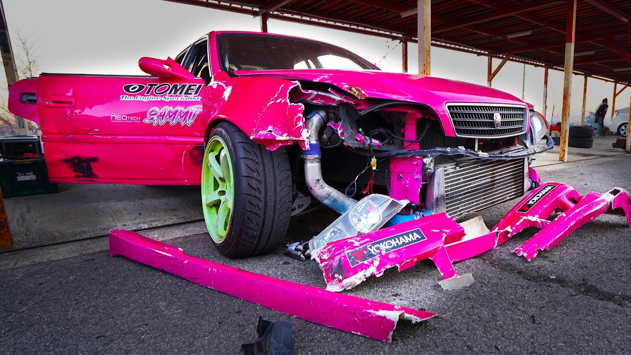 The End of My JZX100 Chaser&hellip; (Major Frame Damage)