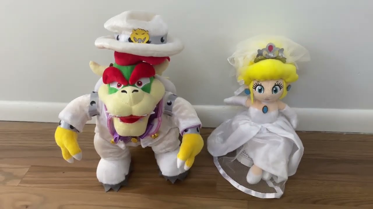 Super Mario Odyssey Plush Episode 14 Moon Kingdom