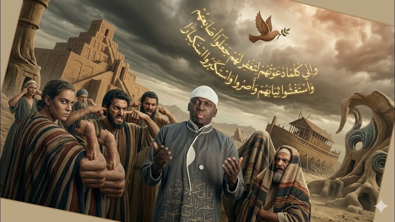 سورة نوح قصة عجيبة جدا 