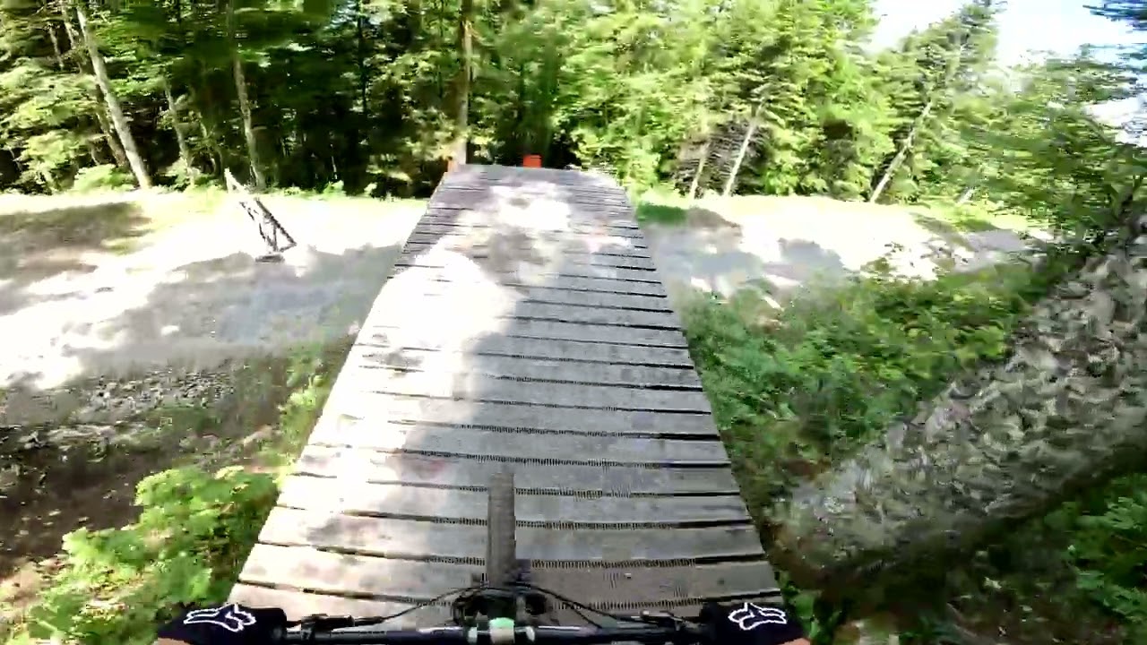 Bike Park Métabief 2022 : La Rocheuse